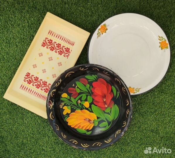 Металлические подносы, СССР