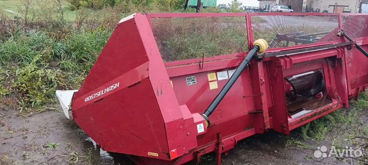 Жатка Ростсельмаш ПСП-810-13, 2012