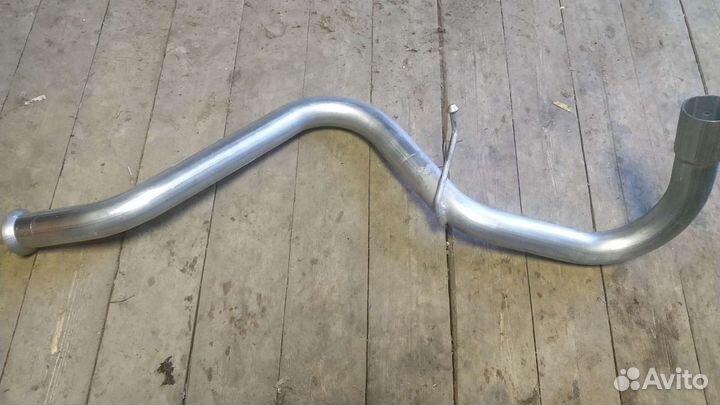 Труба переходная ремонтная нива шевроле 2123