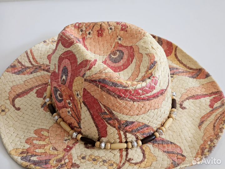 Шляпа женская в ковбойском стиле