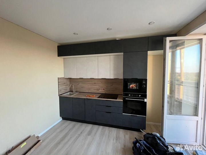 Сборка кухни под ключ