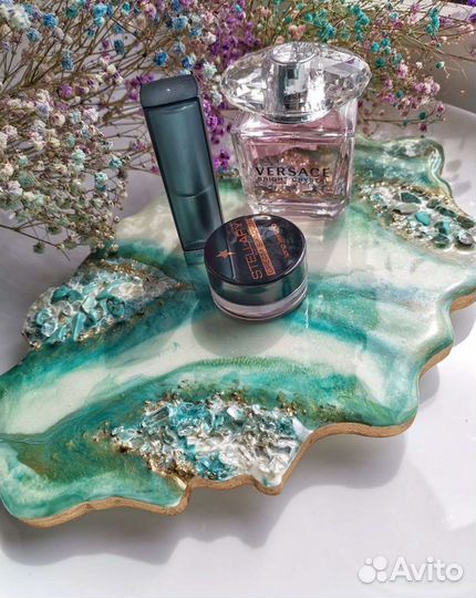 Подставка для косметики украшений, свечей