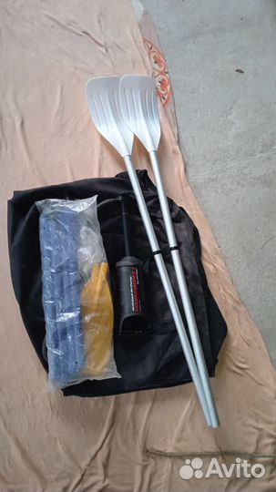 Лодка надувная intex SeaHawk2