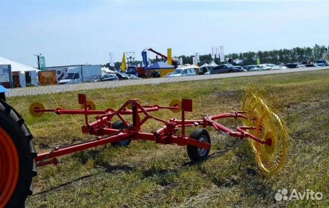 Грабли Бежецксельмаш ГВВ-6А, 2023