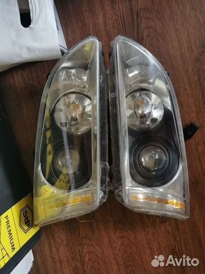 Адаптивны фары focus 2 biled продажа/обмен