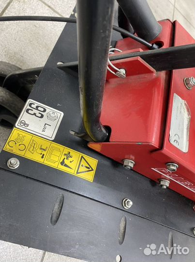 Культиватор бензиновый Pubert MB FUN 350, 3.5 л.с