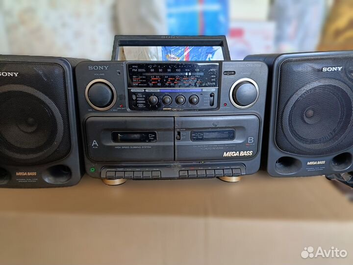 Продам магнитофон Sony CFS - 715S