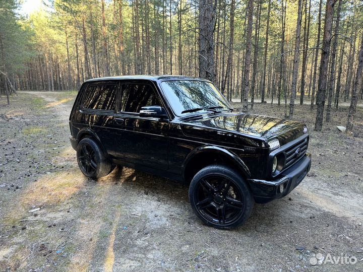 LADA 4x4 (Нива) 1.7 МТ, 2016, 150 000 км