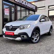 Renault Logan Stepway 1.6 AT, 2021, 33 256 км, с пробегом, цена 1 350 000 руб.