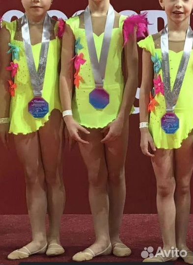 Купальник художественная гимнастика