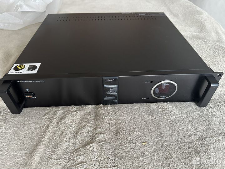 Блок контроля и распределения питания PD-659