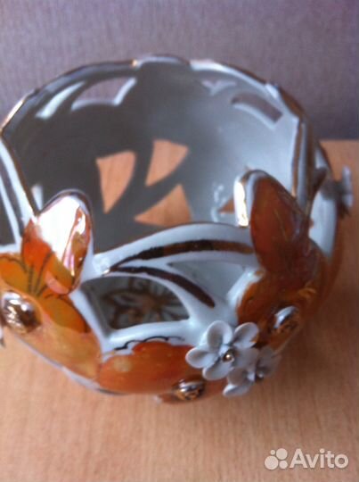 Фарфоровая ваза, конфетница