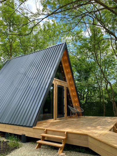 Коттедж 36 м² на участке 20 сот.