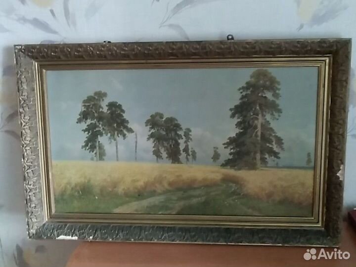 Картина. Художник Шишкин