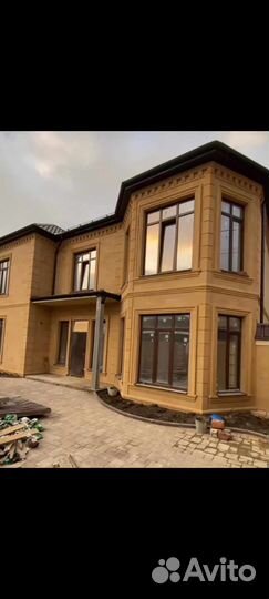 Облицовка дагестанским камнем