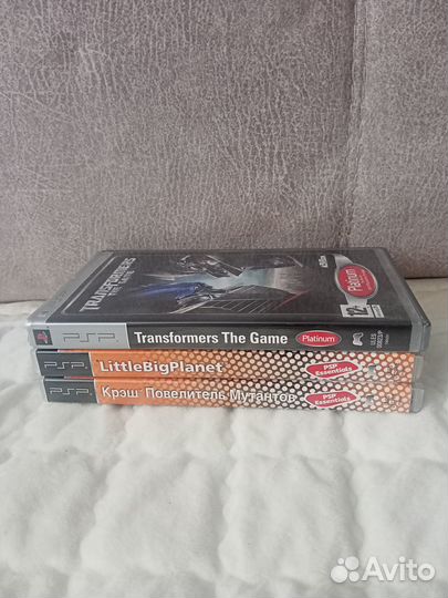 Диски на psp sony