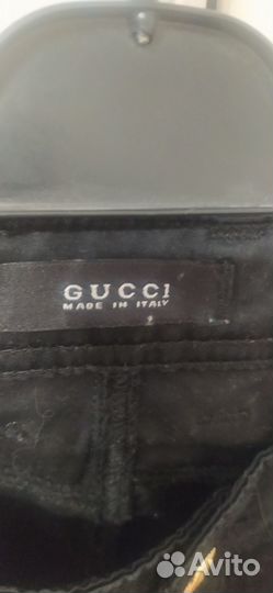 Gucci женские джинсы