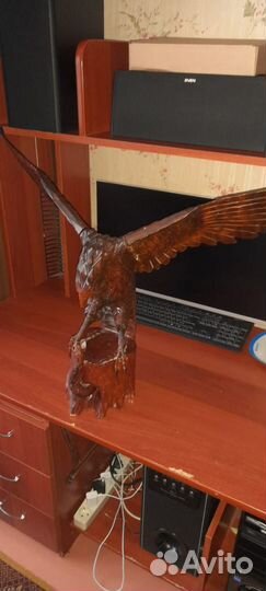 Деревянный орел СССР