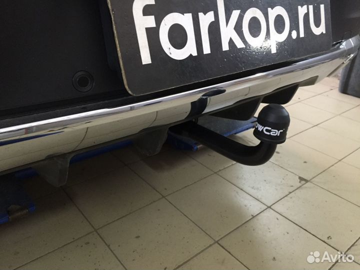 Фаркоп Aragon для Mercedes GLE Coupe 2020