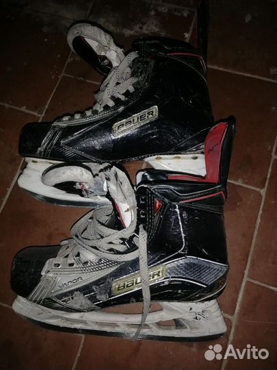 Коньки bauer 1x