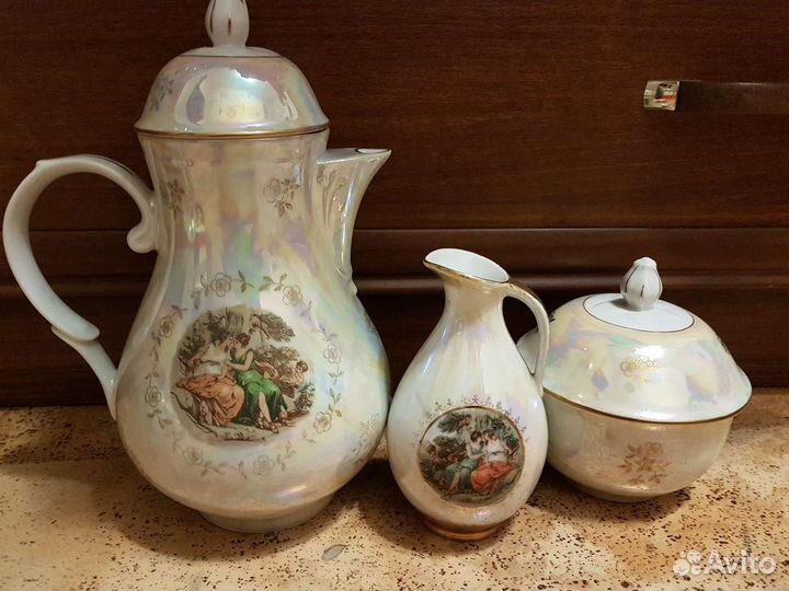 Кофейный сервиз мадонна гдр