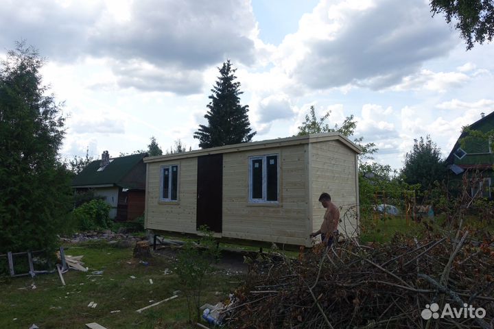 Бани, Бытовки, Вагончики, Дома