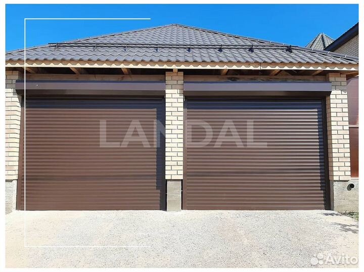 Автоматические гаражные ворота любых размеров