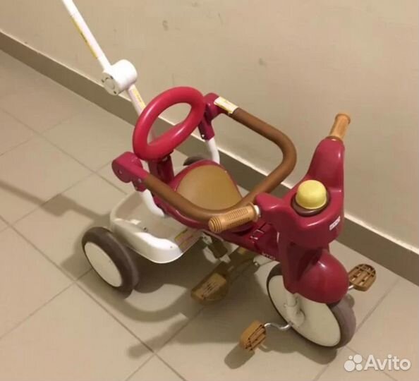 Трехколёсный велосипед Imaginarium