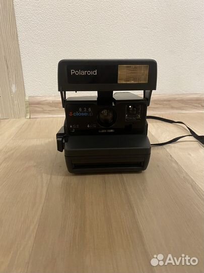 Плёночный фотоаппарат polaroid 636