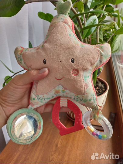 Развивающие игрушки от 0 до 1