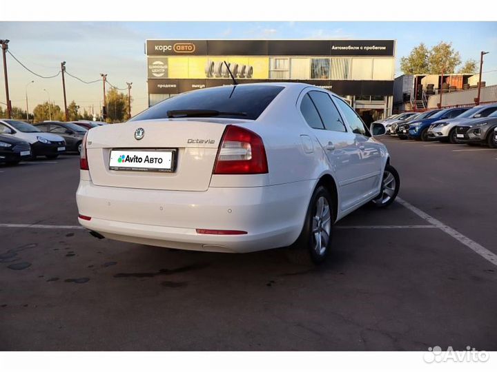 Skoda Octavia 1.8 AT, 2012, 313 707 км