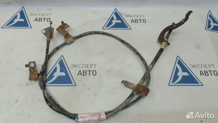 Трос стояночного тормоза Toyota Corolla(E160,E170)