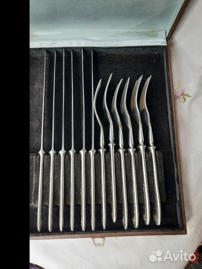 Набор столовых приборов СССР нержавейка