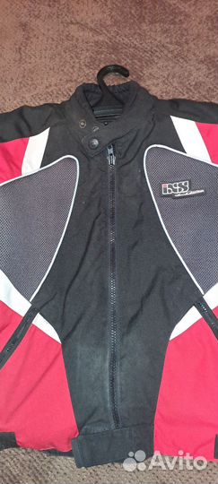 Мото куртка