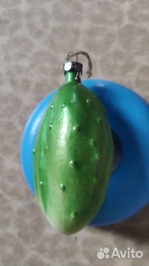 Елочные игрушки СССР