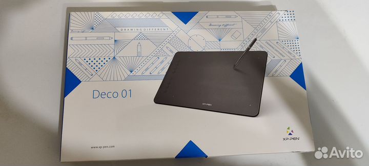 Графический планшет Deco 01