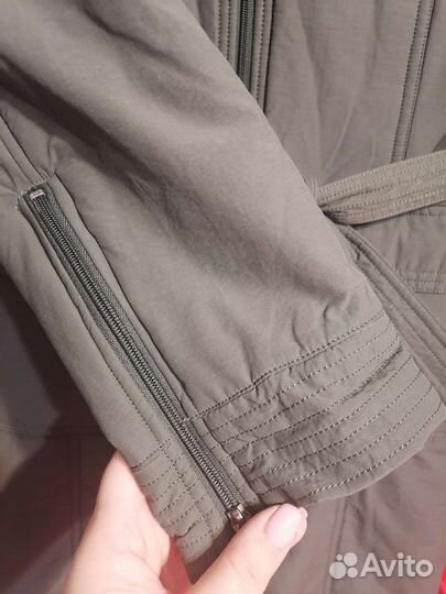 Пальто женское демисезонное 48размер