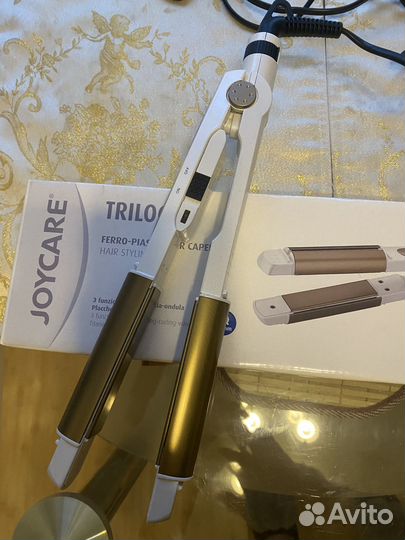 Щипцы для завивки волос утюжок