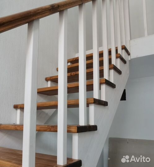 Деревянная лестница