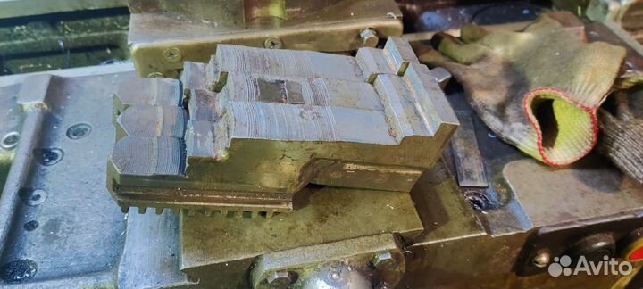 Кулачки на токарный патрон 250 шаг 9