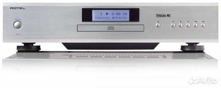 Плеер CD Rotel CD11 Tribute (Silver)