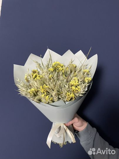 Букет из сухоцветов