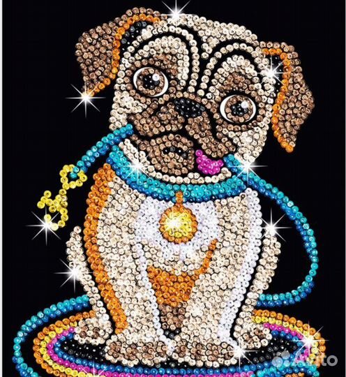 Набор алмазной мозаики для создания картины