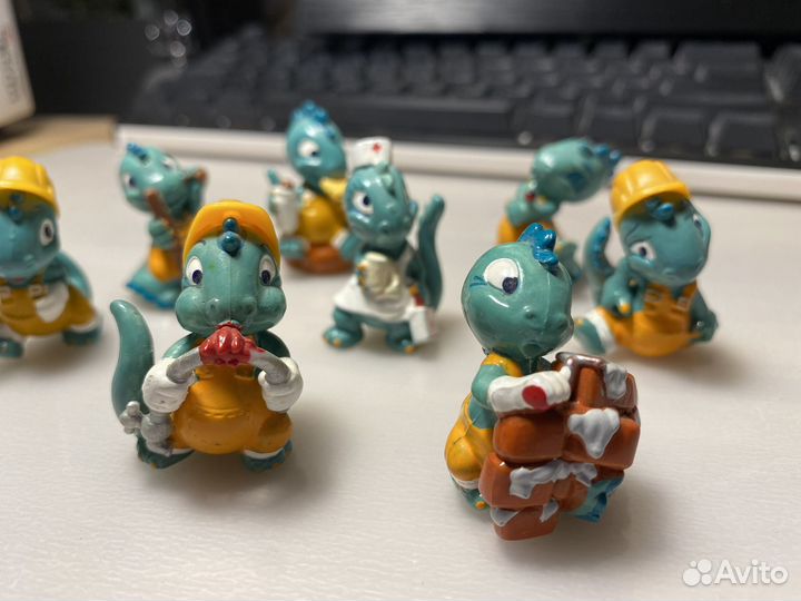 Киндер сюрпризы 90-х пакетом бронь до 19.09