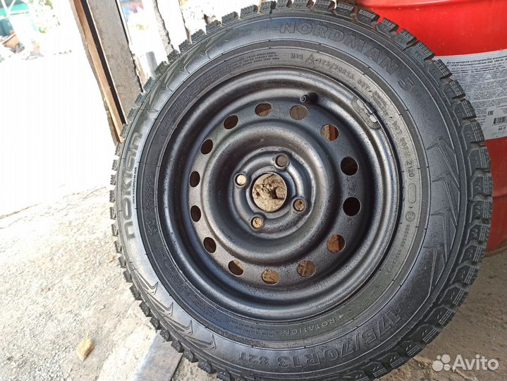 Колеса r13 зимние