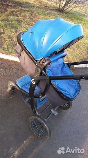 Коляска трансформер 2 в 1 бу