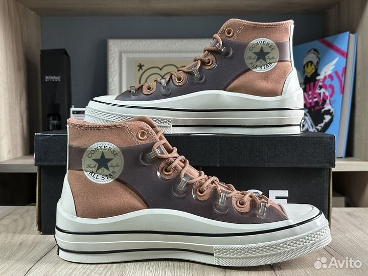 Кеды Converse Chuck 70 Utility Mineral Clay 46eur