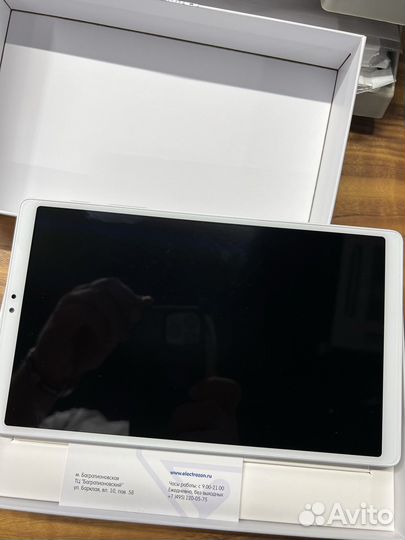 Планшет Galaxy Tab A7 Lite (серебро, 64гб)