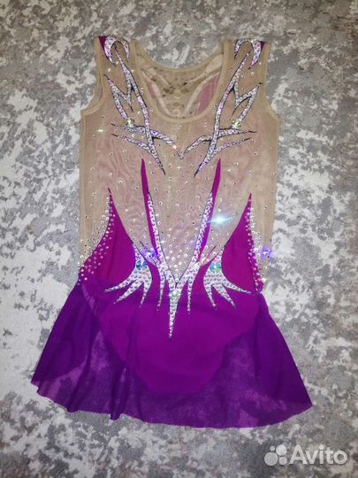 Купальник для художественной гимнастики