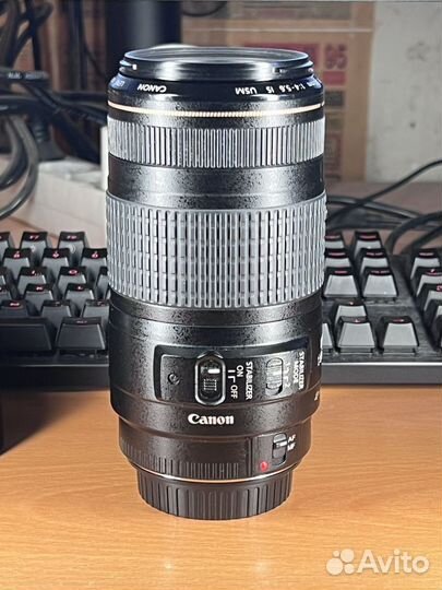 Canon EF 70-300 4-5.6 IS USM